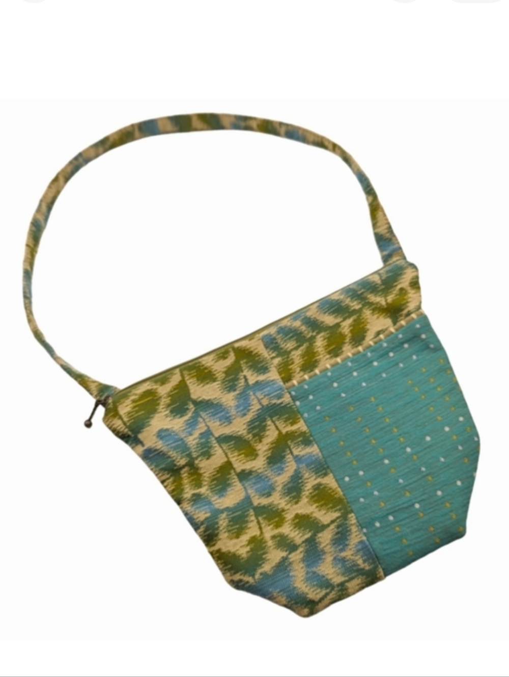 MARUCA Handmade Patchwork Embroidered Tote Bag